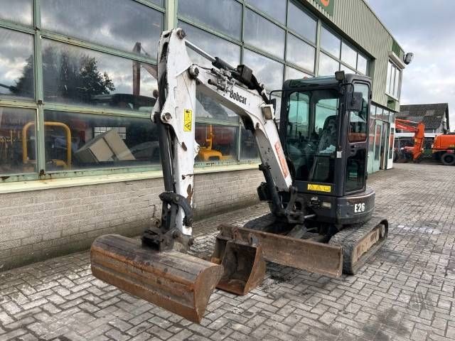 Bobcat E 26