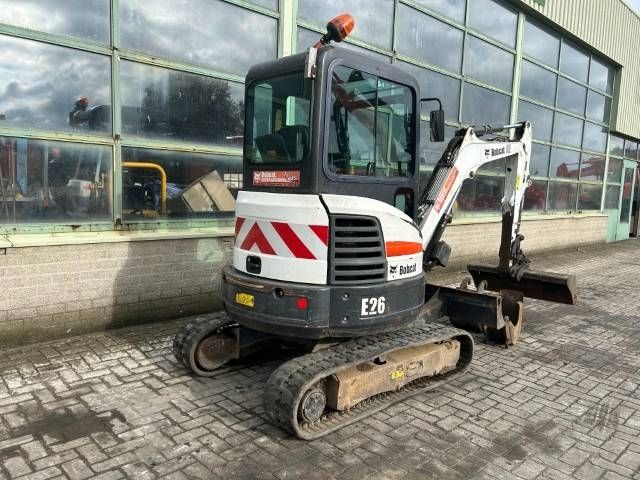 Bobcat E 26