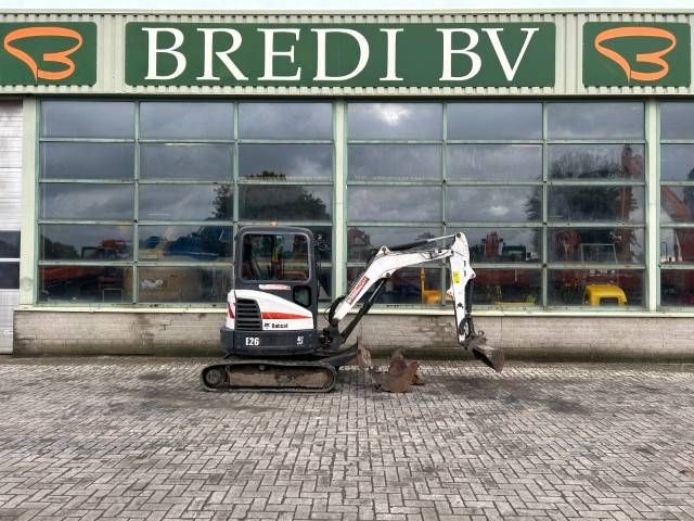 Bobcat E 26 EM