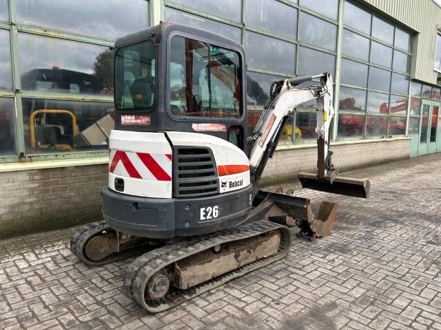 Bobcat E 26 EM