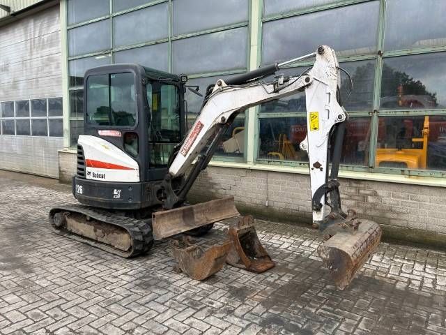Bobcat E 26 EM