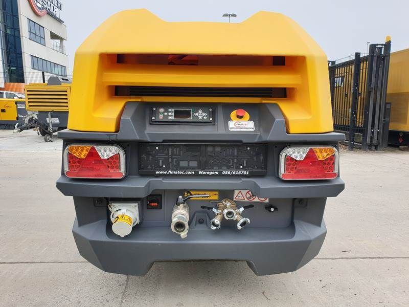 Atlas Copco E-AIR H185 VSD APP