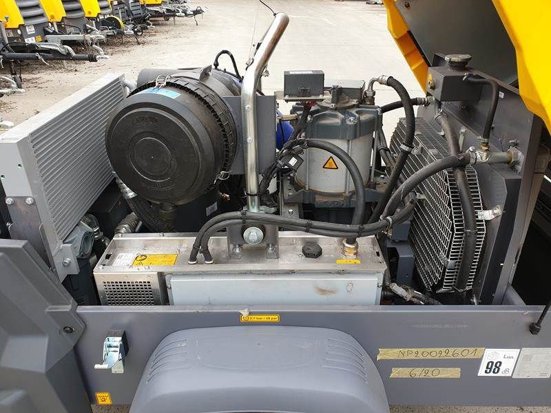 Atlas Copco E-AIR H185 VSD APP