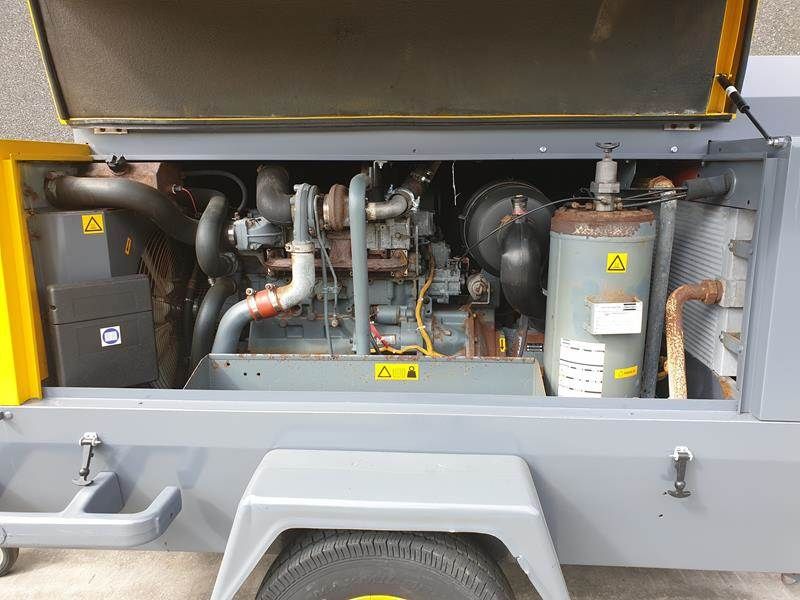 Atlas Copco XAHS 186 DD - N