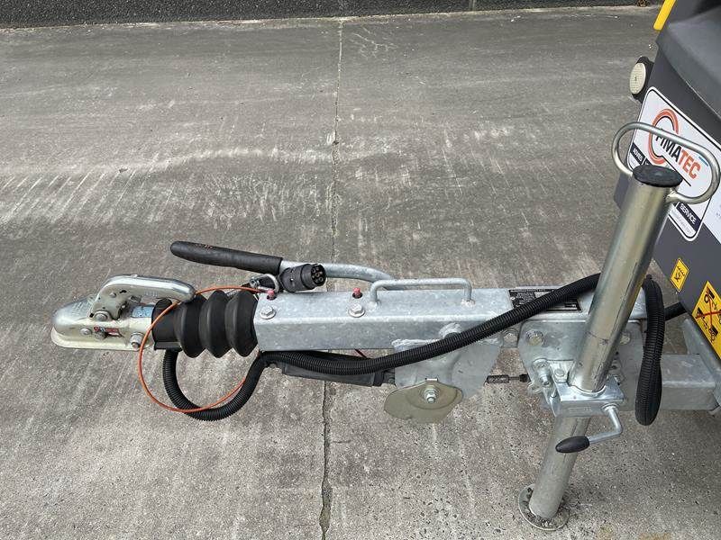 Atlas Copco XAS 68 KD - N WHEELS W.B. DIN EYE