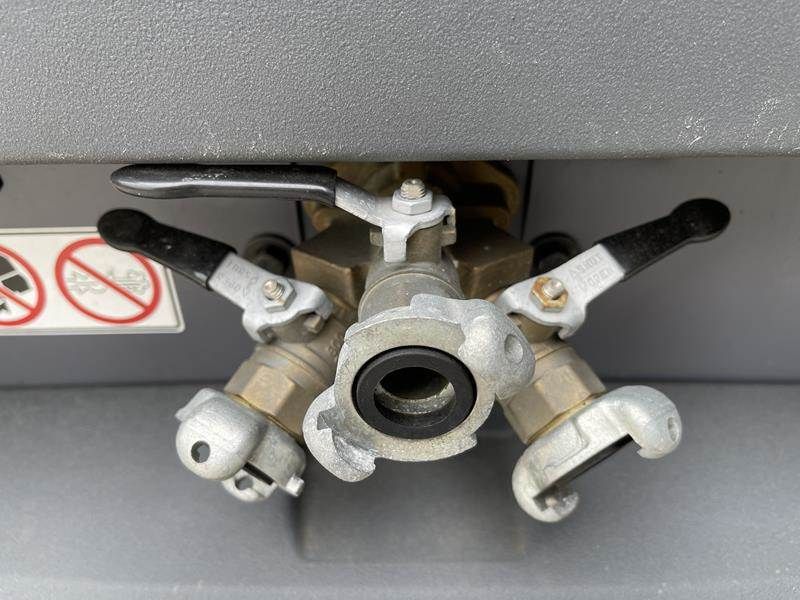 Atlas Copco XAS 68 KD - N WHEELS W.B. DIN EYE