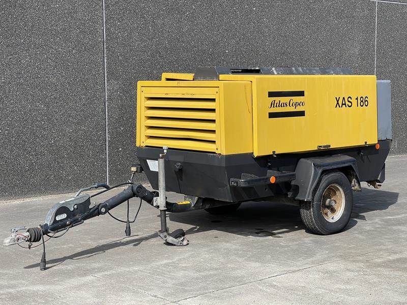 Atlas Copco XAS 186 DD - N