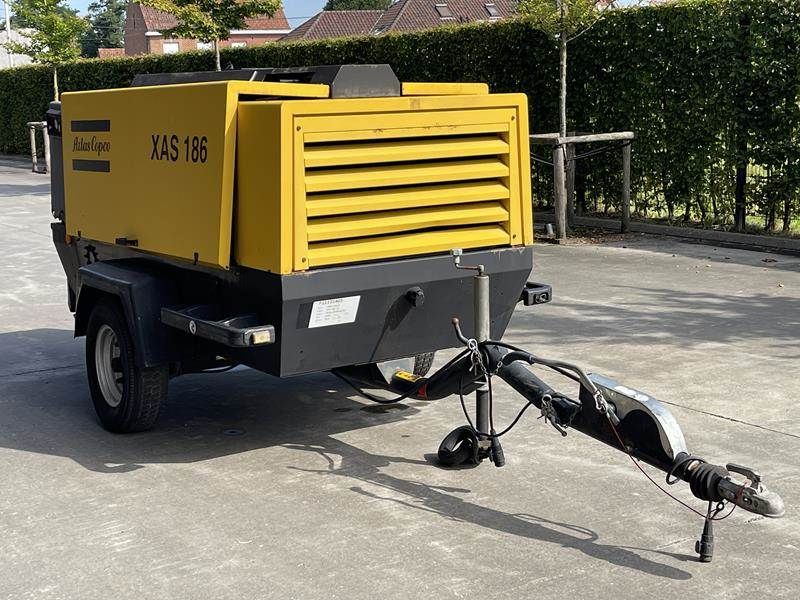 Atlas Copco XAS 186 DD - N