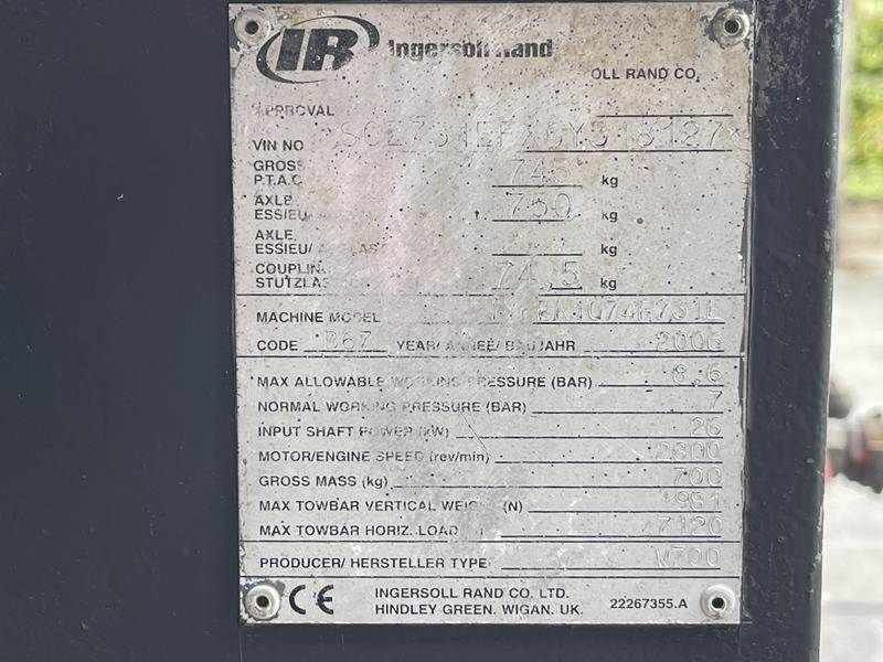 Ingersoll Rand 7 / 31