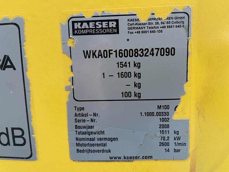 Kaeser M 100 - N