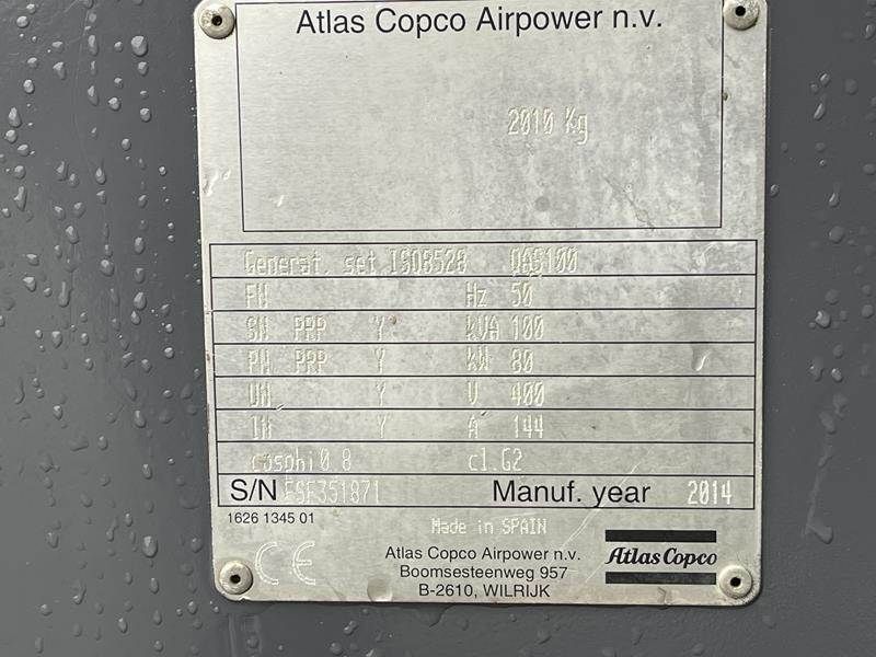 Atlas Copco QAS 100
