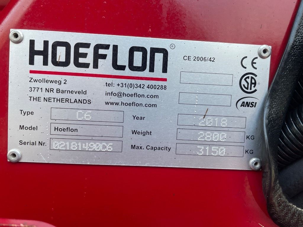 Hoeflon C 6 E