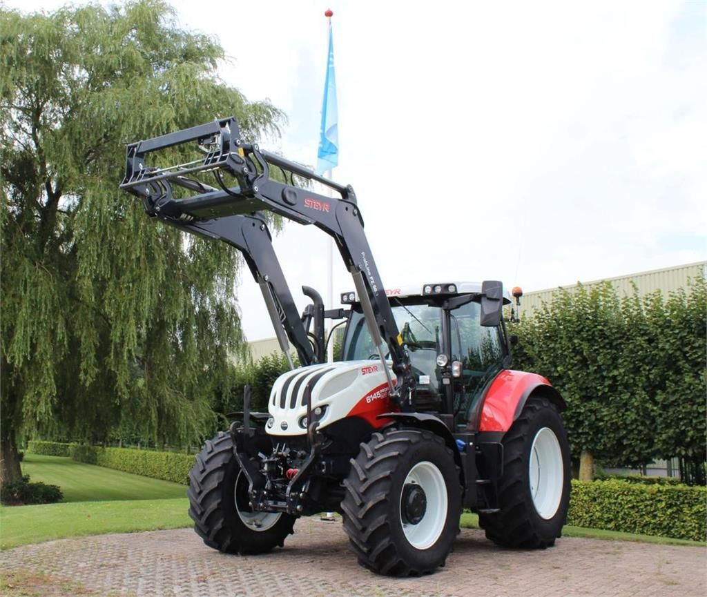 Steyr 6145 Profi CVT