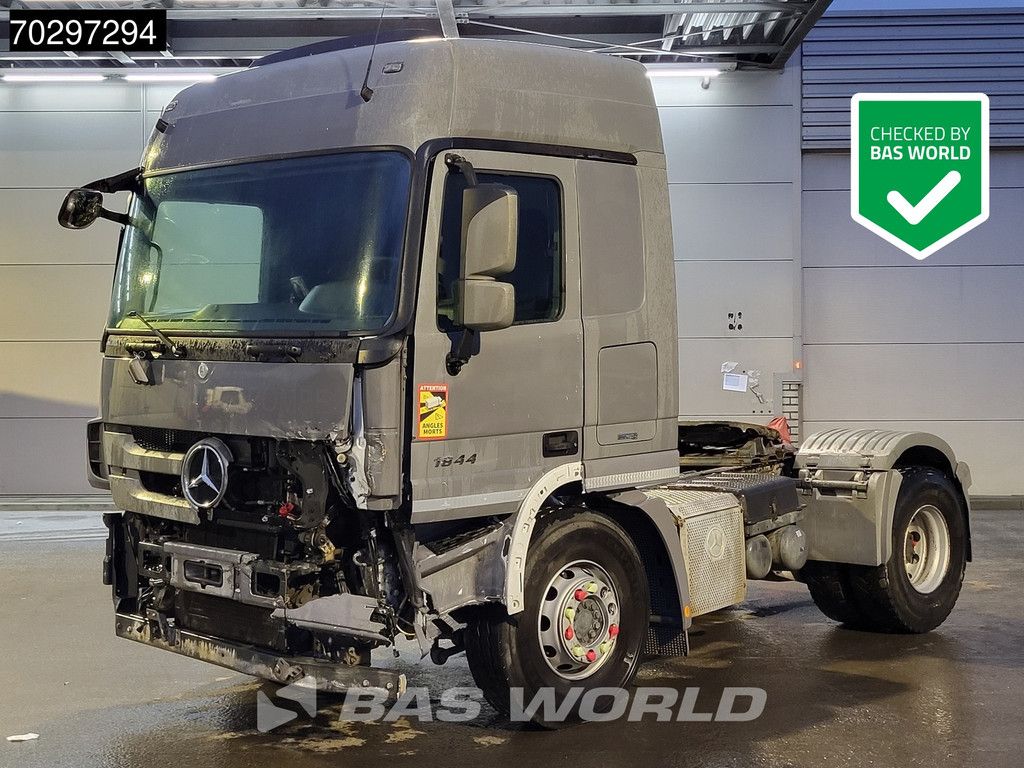 Mercedes Actros 1844 4X2 ENIGNE RUNNING! MP3 Retarder Euro 5