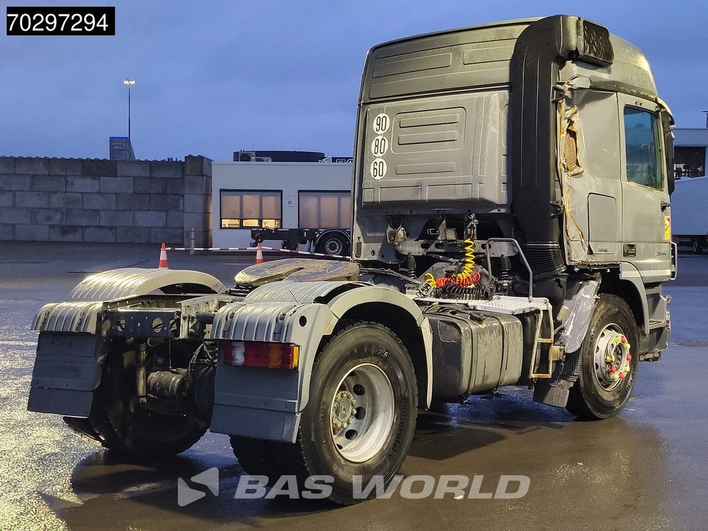 Mercedes Actros 1844 4X2 ENIGNE RUNNING! MP3 Retarder Euro 5