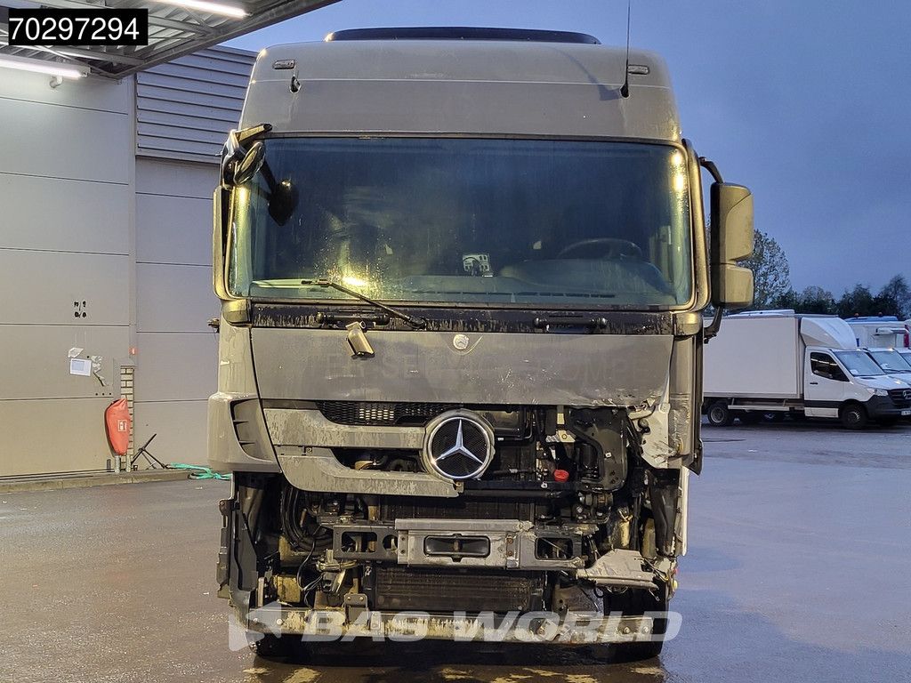 Mercedes Actros 1844 4X2 ENIGNE RUNNING! MP3 Retarder Euro 5