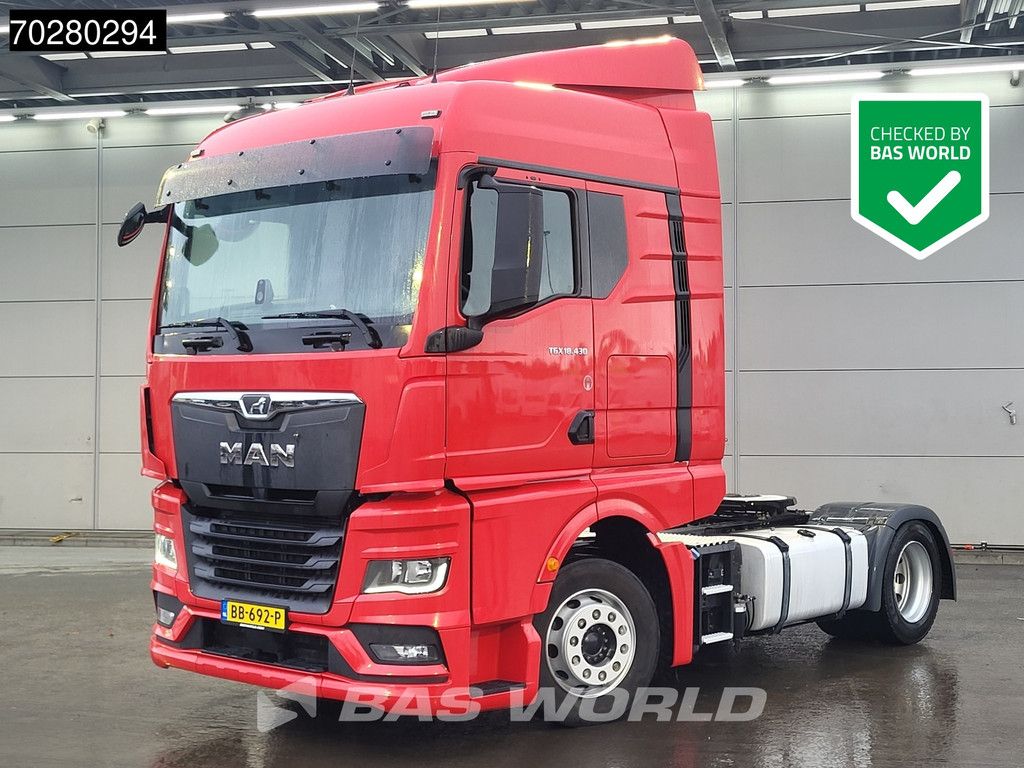 MAN TGX 18.430 4X2 NL-Truck APK 09-2026 GM Mega Retarder 2x Tanks Standklima