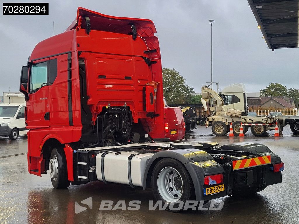 MAN TGX 18.430 4X2 NL-Truck APK 09-2026 GM Mega Retarder 2x Tanks Standklima