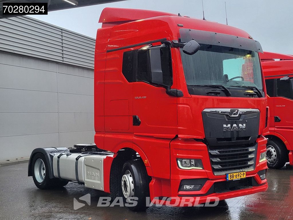 MAN TGX 18.430 4X2 NL-Truck APK 09-2026 GM Mega Retarder 2x Tanks Standklima