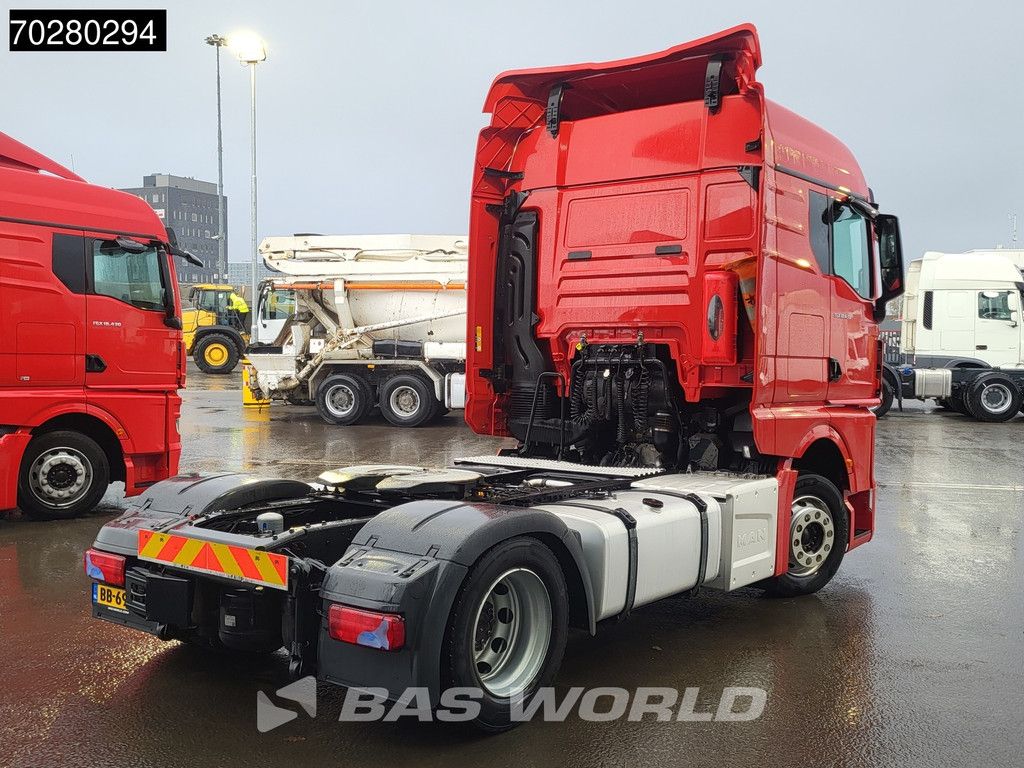 MAN TGX 18.430 4X2 NL-Truck APK 09-2026 GM Mega Retarder 2x Tanks Standklima