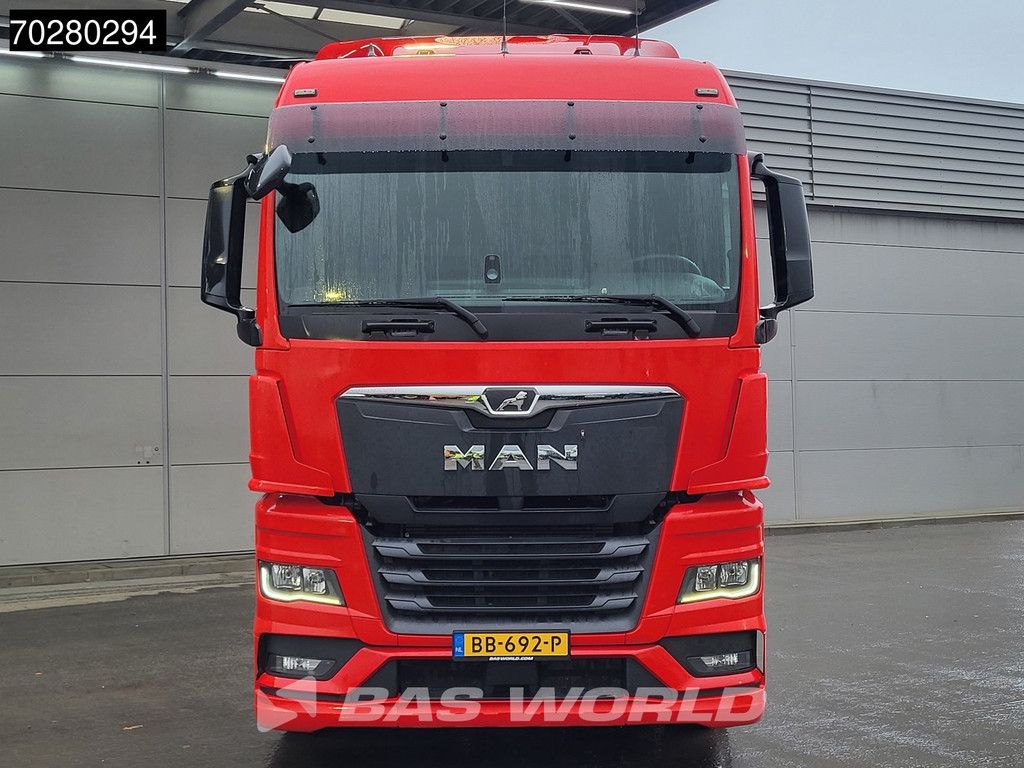 MAN TGX 18.430 4X2 NL-Truck APK 09-2026 GM Mega Retarder 2x Tanks Standklima