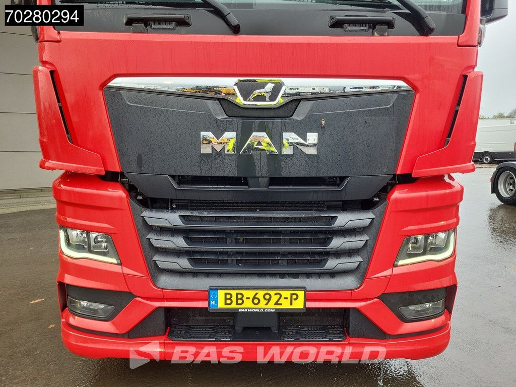 MAN TGX 18.430 4X2 NL-Truck APK 09-2026 GM Mega Retarder 2x Tanks Standklima