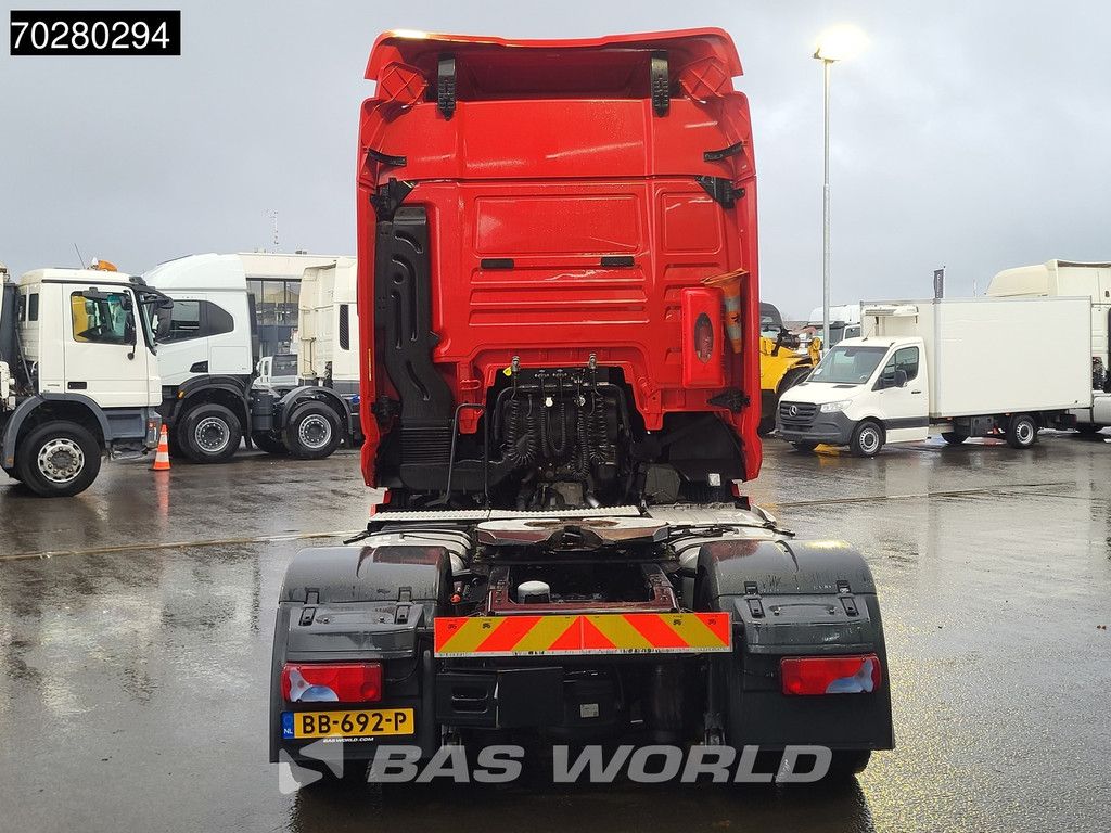 MAN TGX 18.430 4X2 NL-Truck APK 09-2026 GM Mega Retarder 2x Tanks Standklima