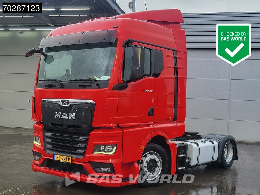 MAN TGX 18.430 4X2 NL-Truck APK 09-2026 Mega Retarder 2xTanks ACC Euro 6