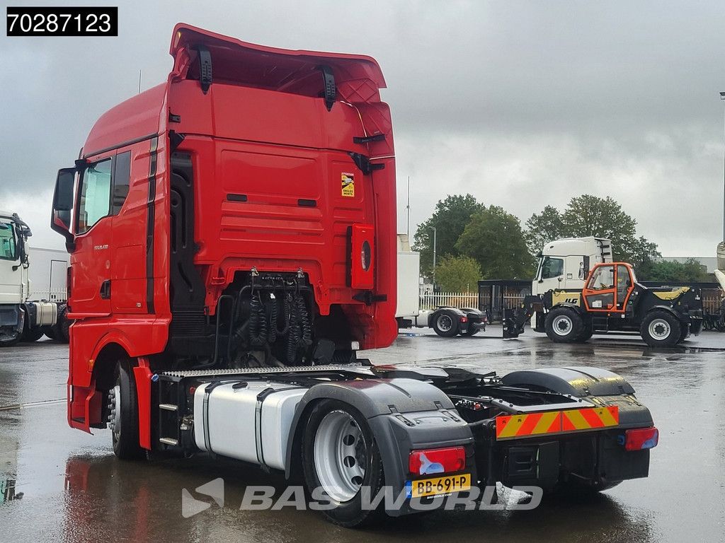 MAN TGX 18.430 4X2 NL-Truck APK 09-2026 Mega Retarder 2xTanks ACC Euro 6
