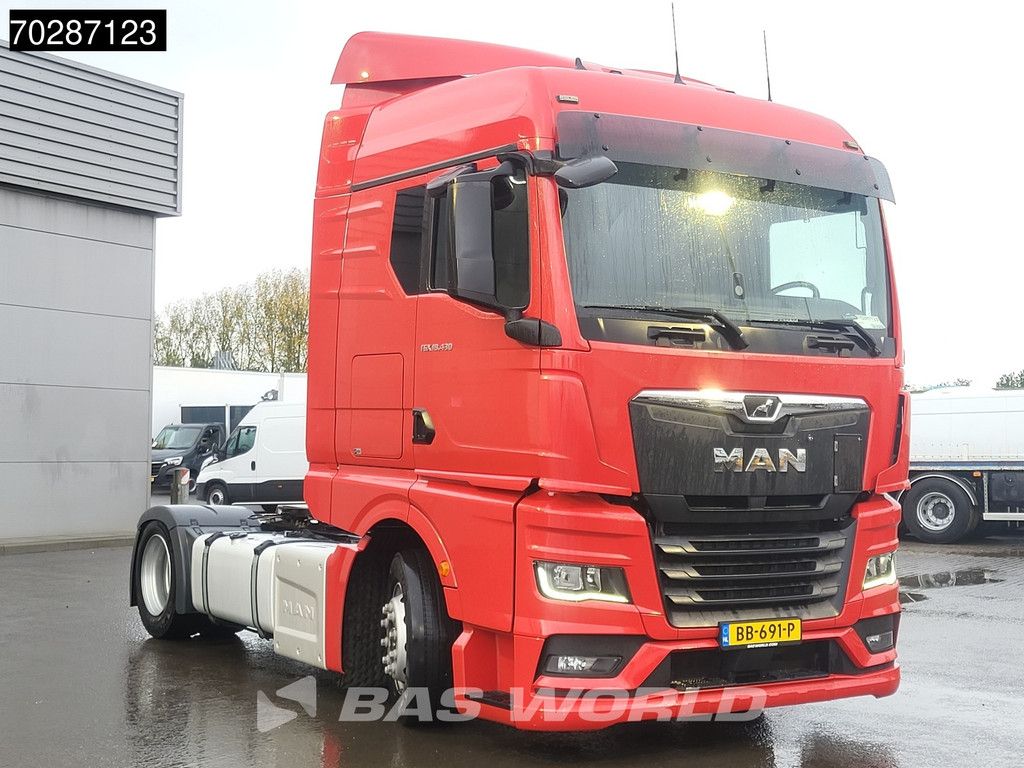 MAN TGX 18.430 4X2 NL-Truck APK 09-2026 Mega Retarder 2xTanks ACC Euro 6