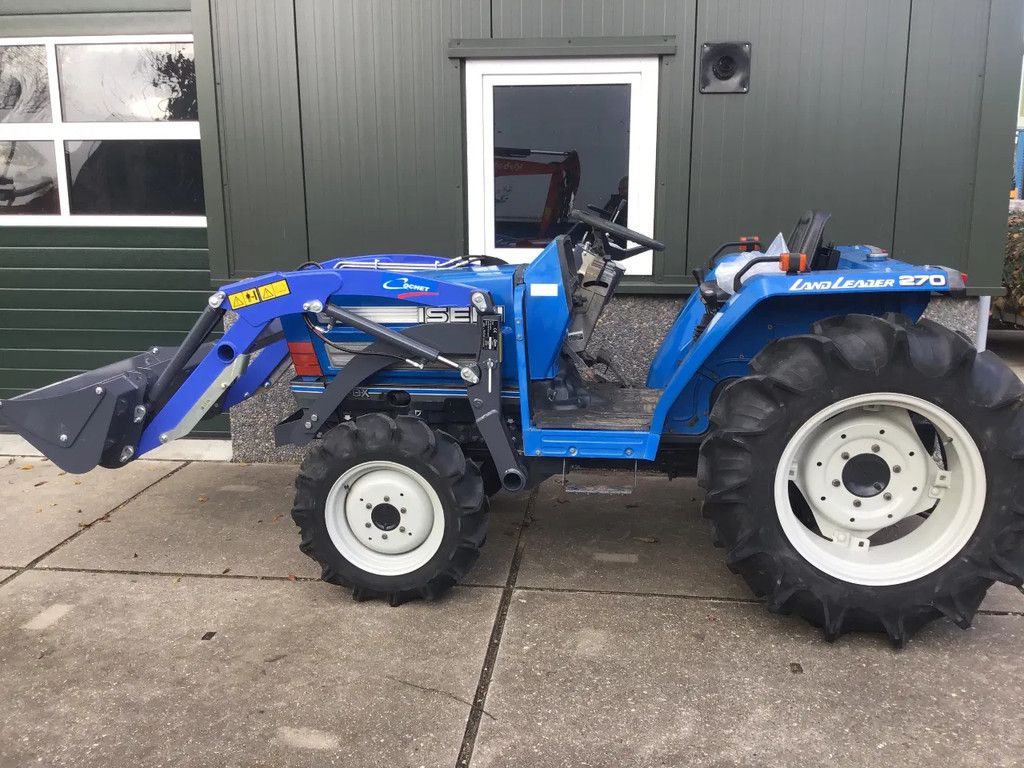 Iseki Mini trekker Iseki TA270 met nieuwe afkoppelbare voorlader