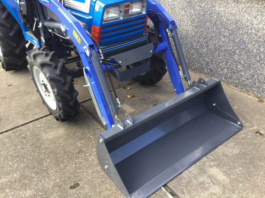 Iseki Mini trekker Iseki TA270 met nieuwe afkoppelbare voorlader