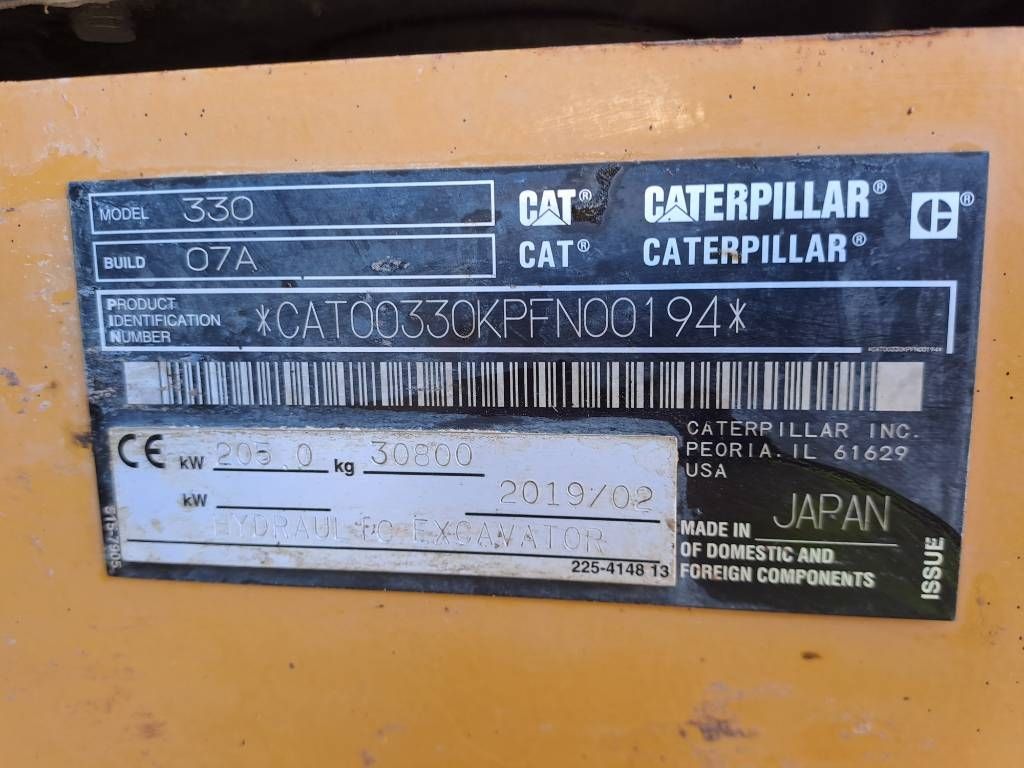CAT 330NG