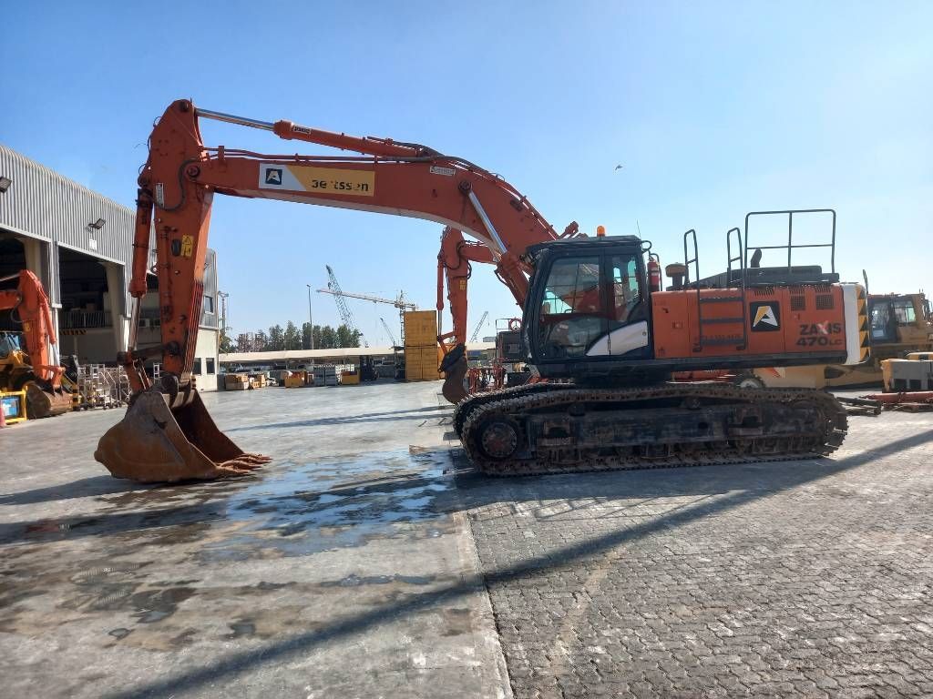 Hitachi ZX470-5G (Abu Dhabi)