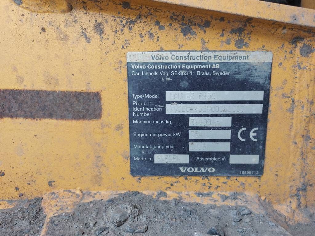 Volvo A45G