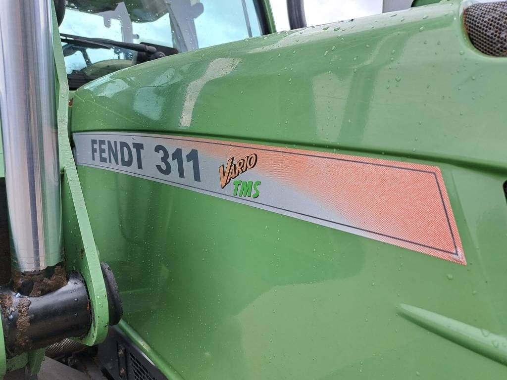 Fendt 311 Vario TMS