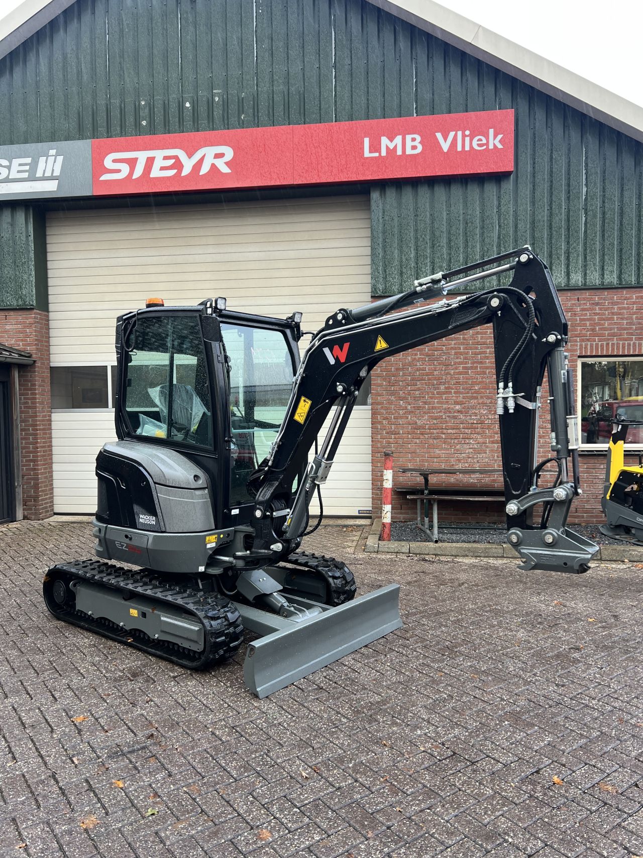 Wacker neuson ez26-2 Black Edition