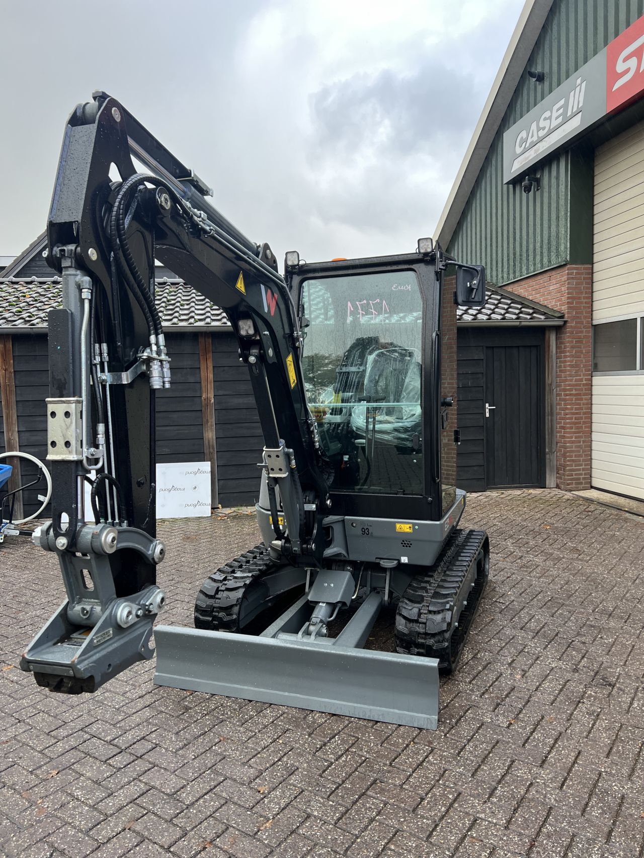 Wacker neuson ez26-2 Black Edition