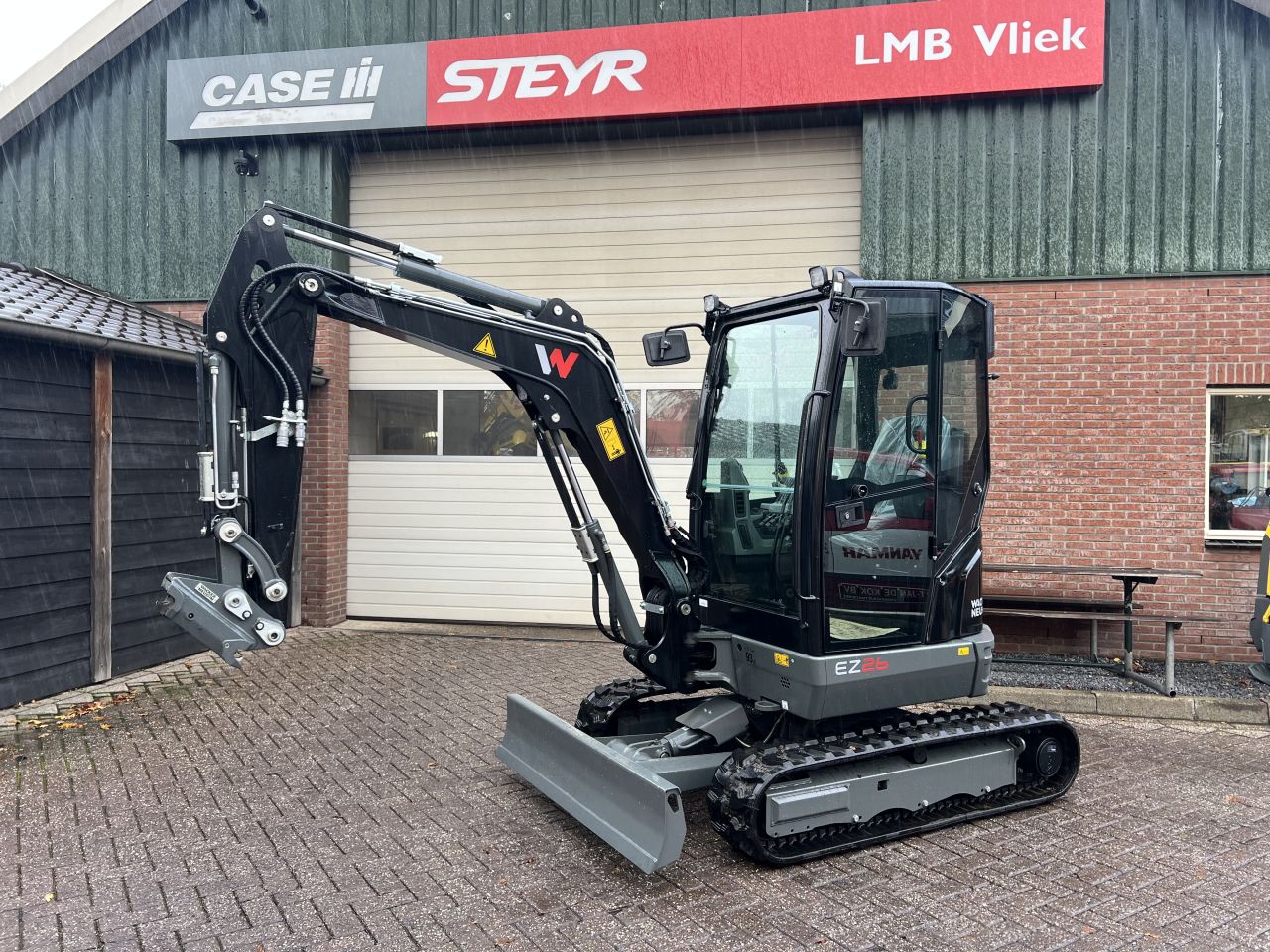 Wacker neuson ez26-2 Black Edition