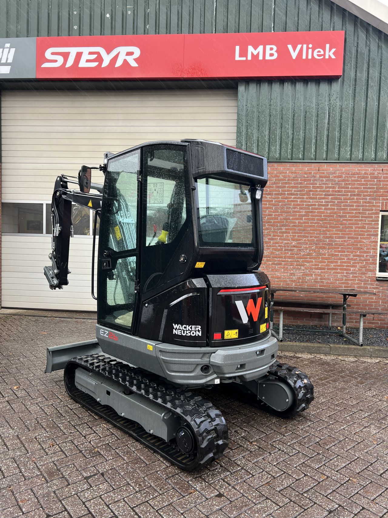 Wacker neuson ez26-2 Black Edition