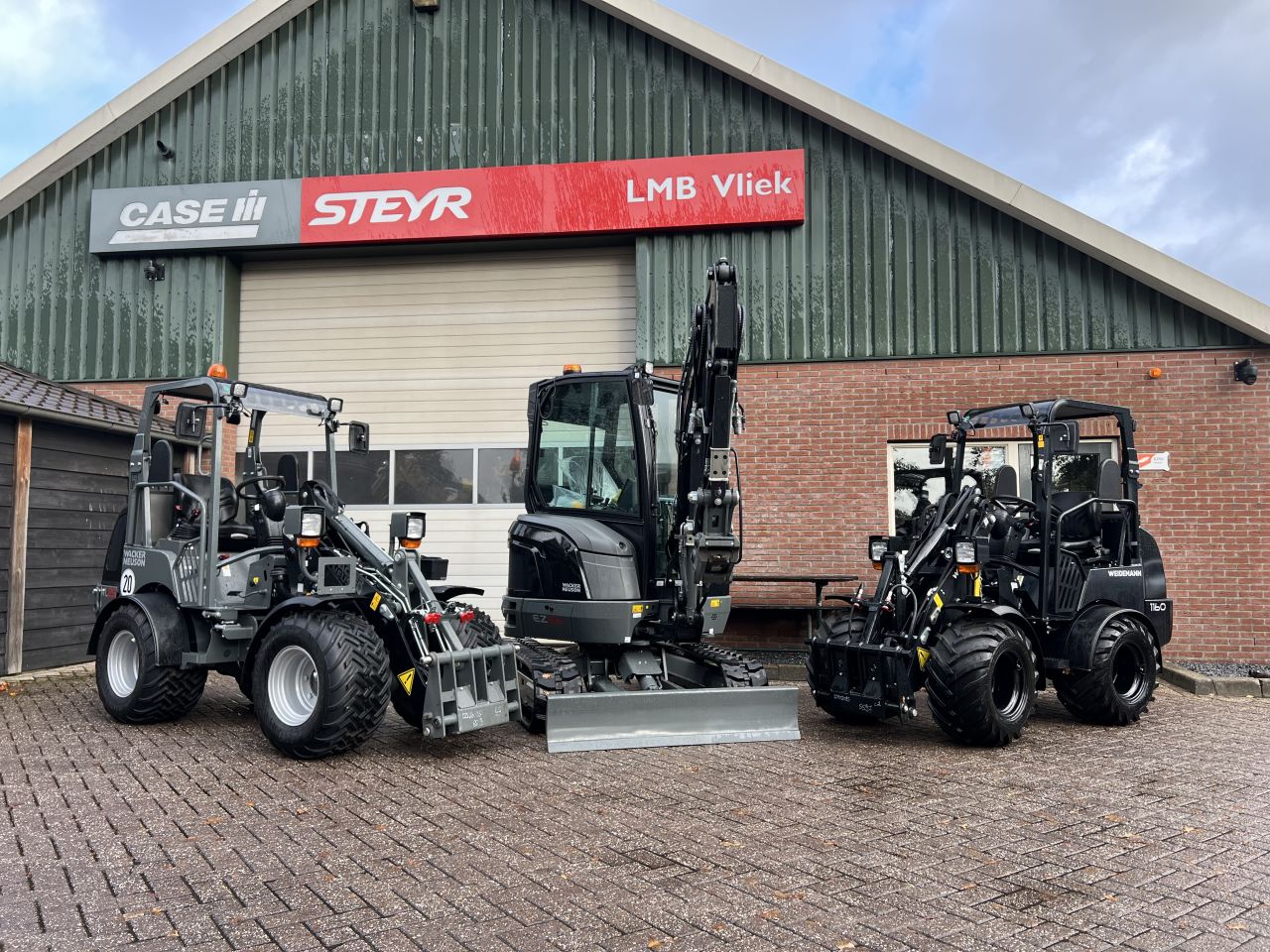 Wacker neuson ez26-2 Black Edition