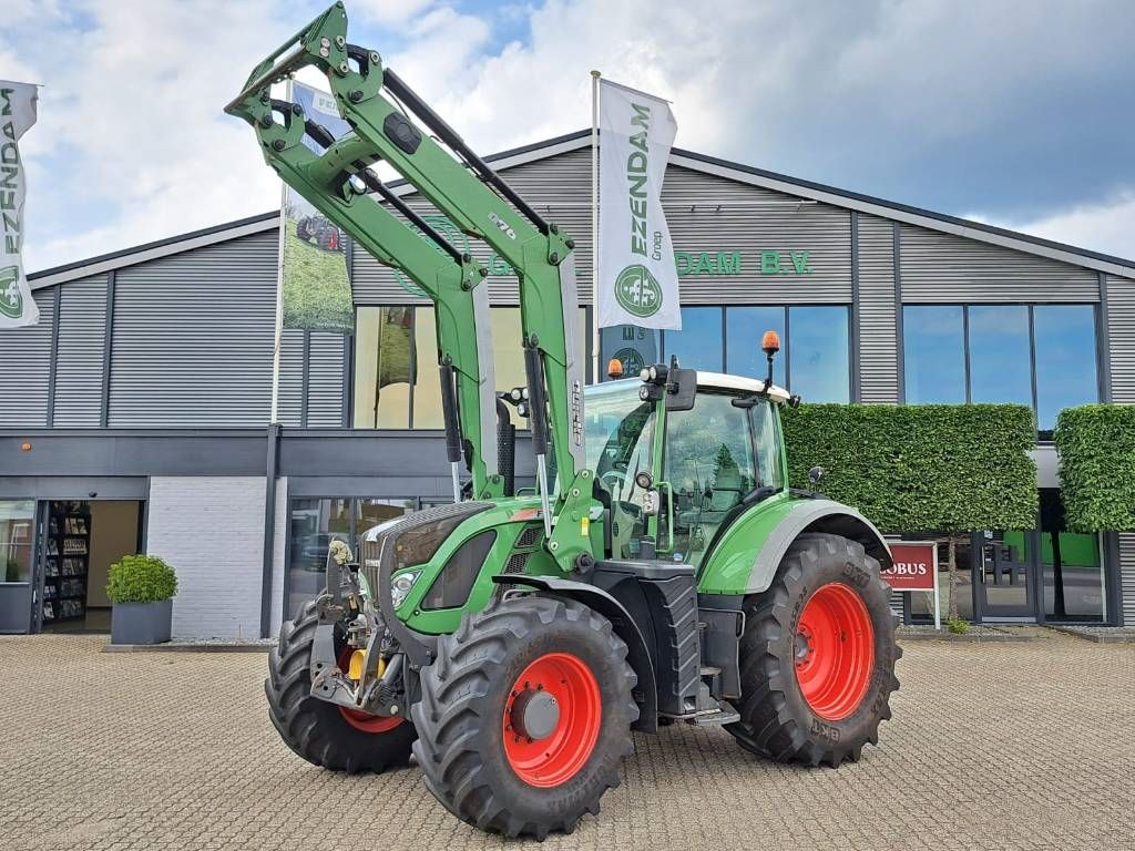 Fendt 714 Vario SCR