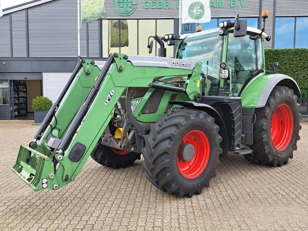 Fendt 714 Vario SCR