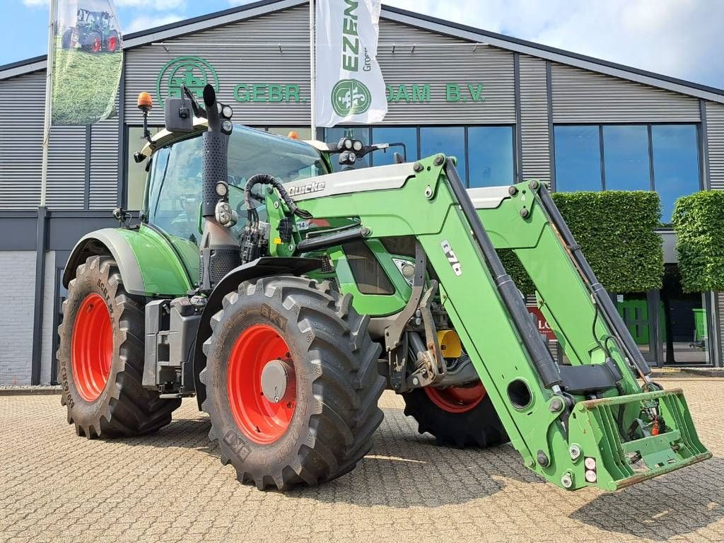 Fendt 714 Vario SCR