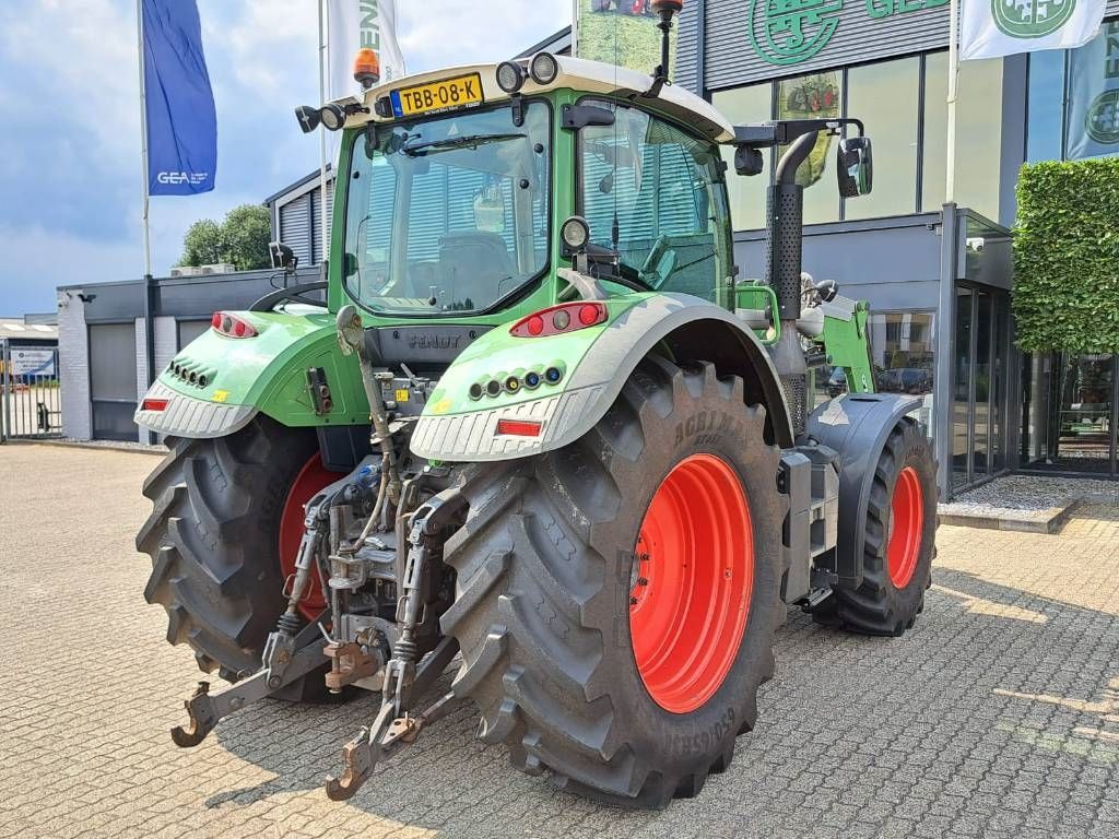 Fendt 714 Vario SCR