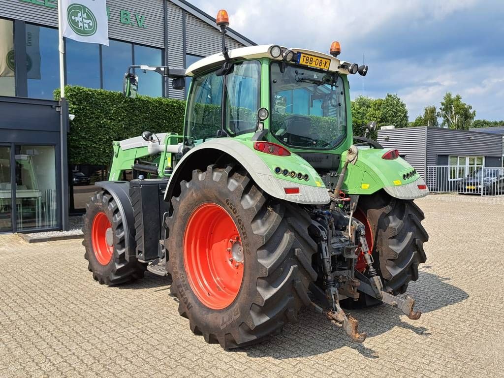 Fendt 714 Vario SCR