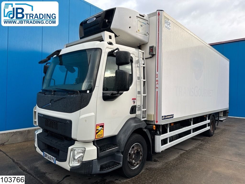 Volvo FL 250 EURO 6, Dhollandia, Carrier, 3 Compartments