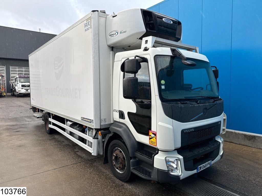 Volvo FL 250 EURO 6, Dhollandia, Carrier, 3 Compartments
