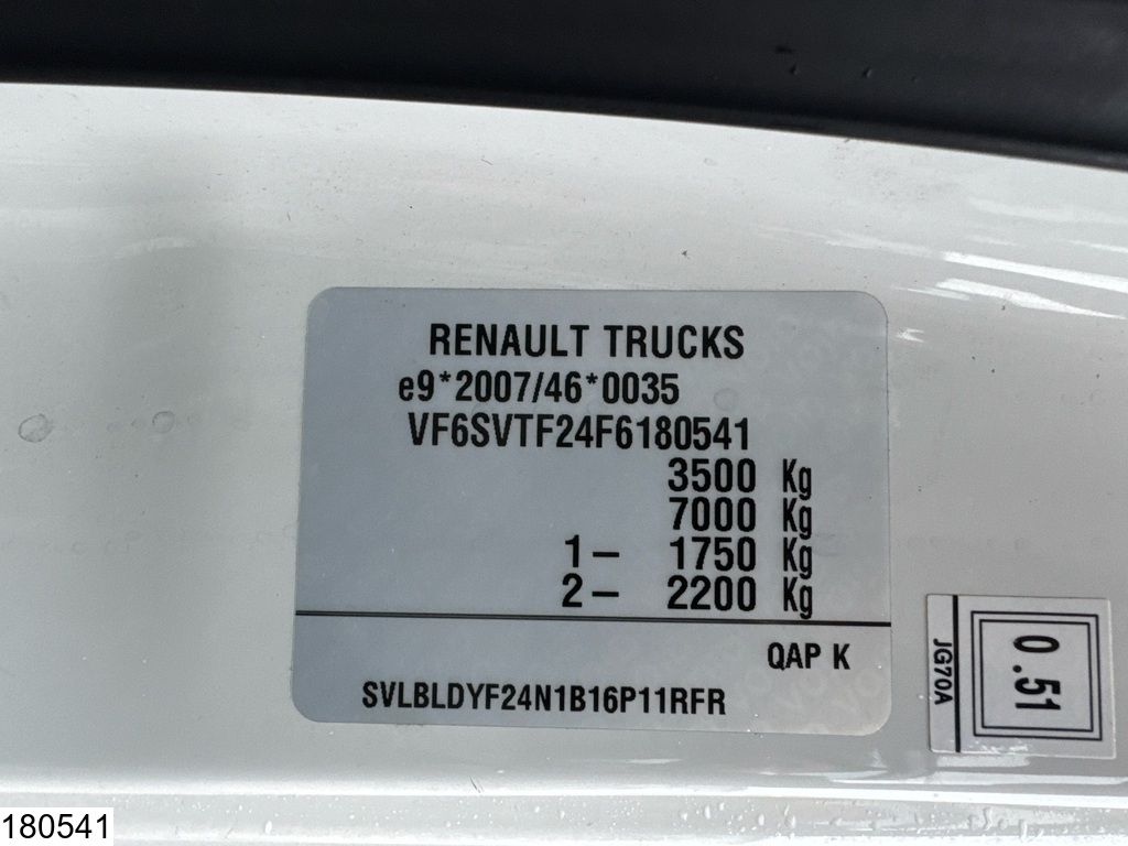 Renault ? Maxity 140 Dxi Carrier