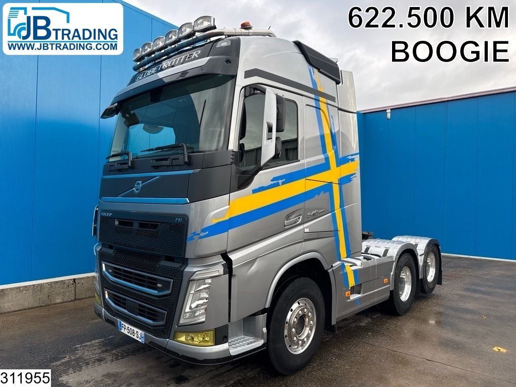 Volvo FH 540 6x4 Boogie, EURO 6, Standairco,